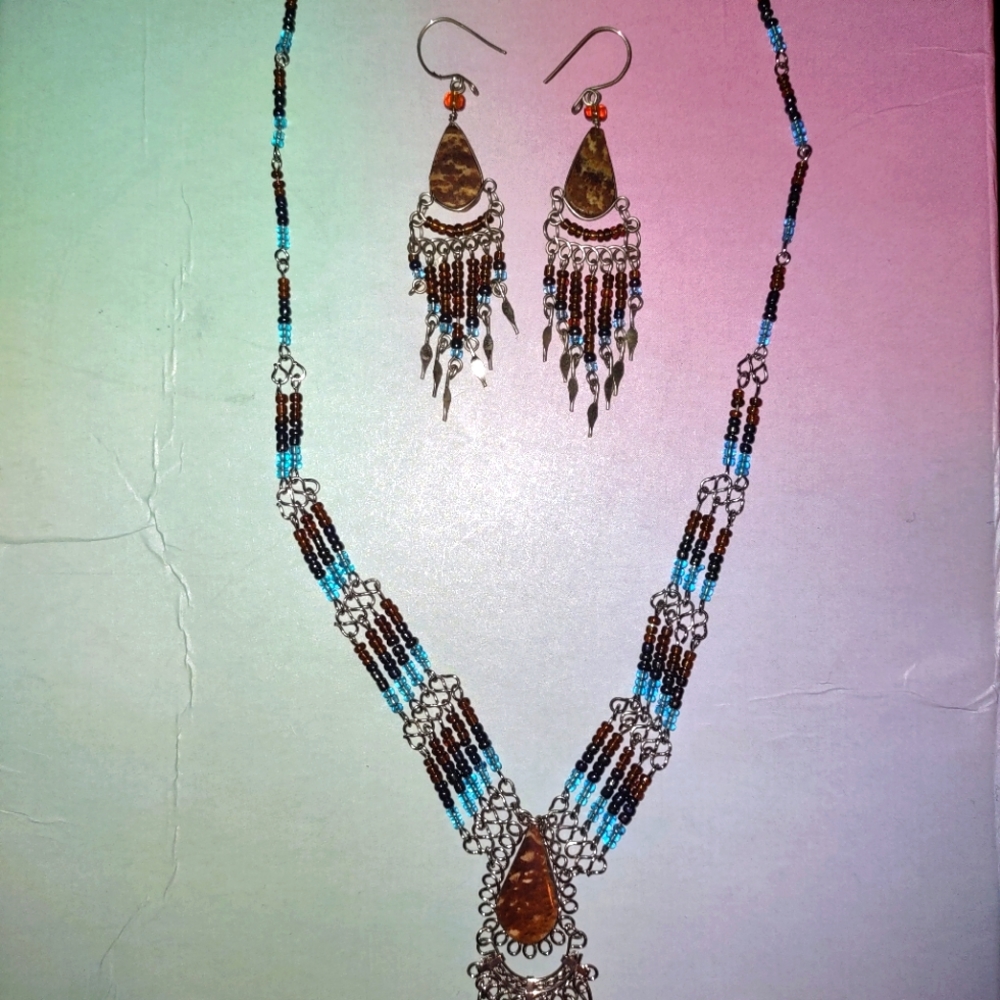 Native style jewelry